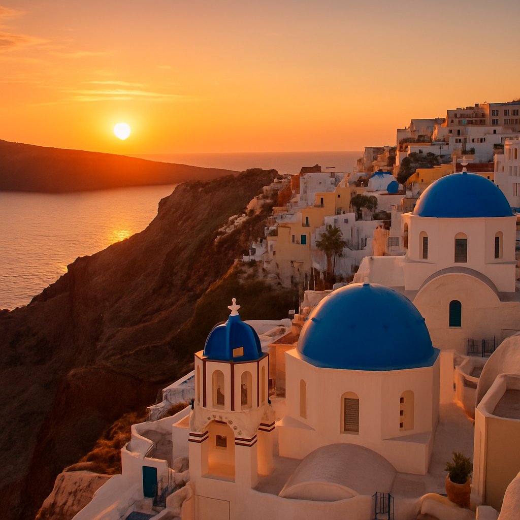 Santorini, Greece